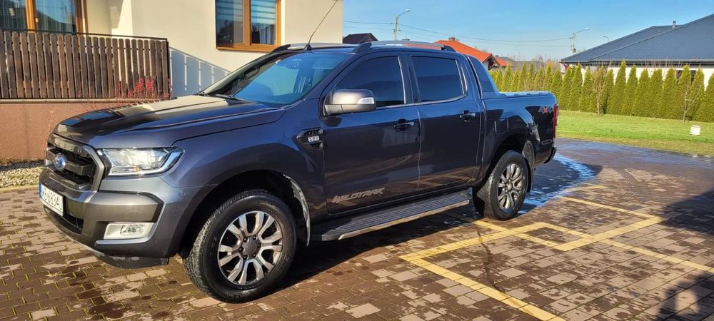 Ford Ranger FORD RANGER 3.2 Salon Polska Wildtrak