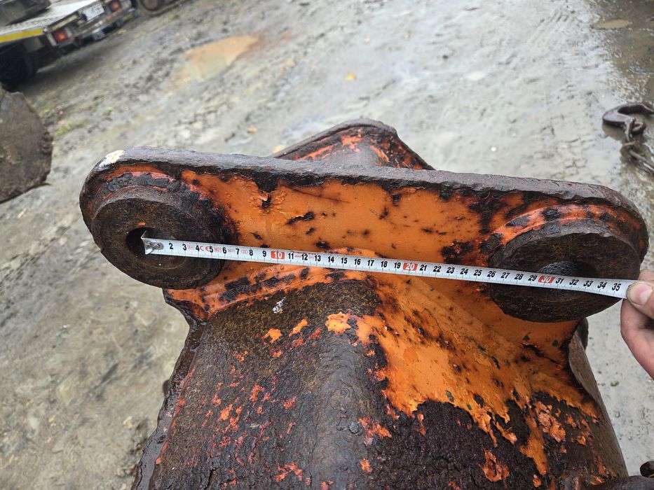 Łyżka do koparki 60 minikoparka 6-9 ton **duża**