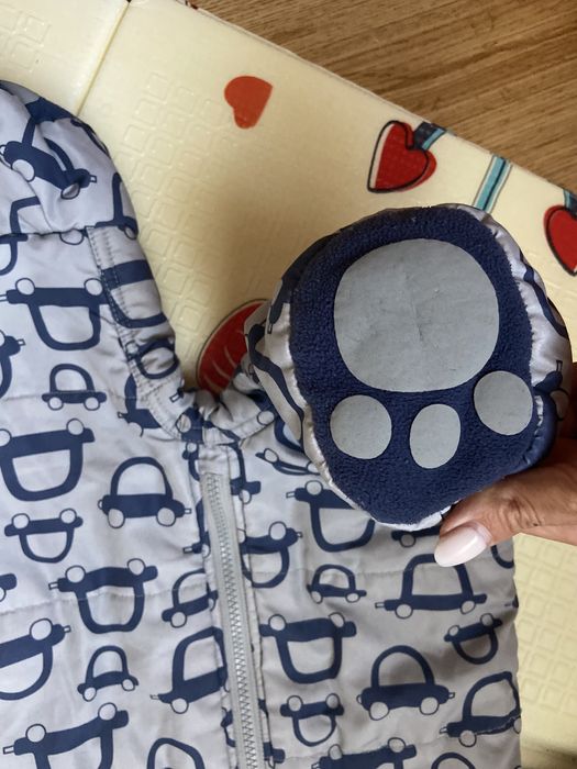 Демисезонный клмбинезон    TU 62-68