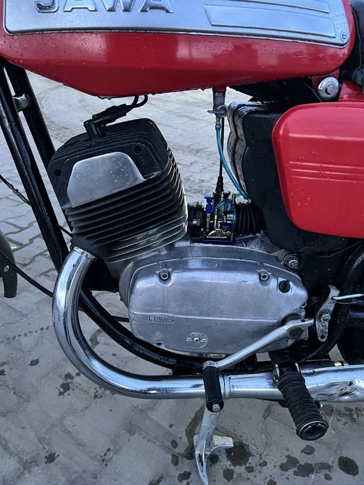 Ява 350 634.7 переходная