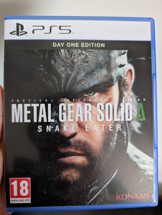 Metal gear solid delta PS5