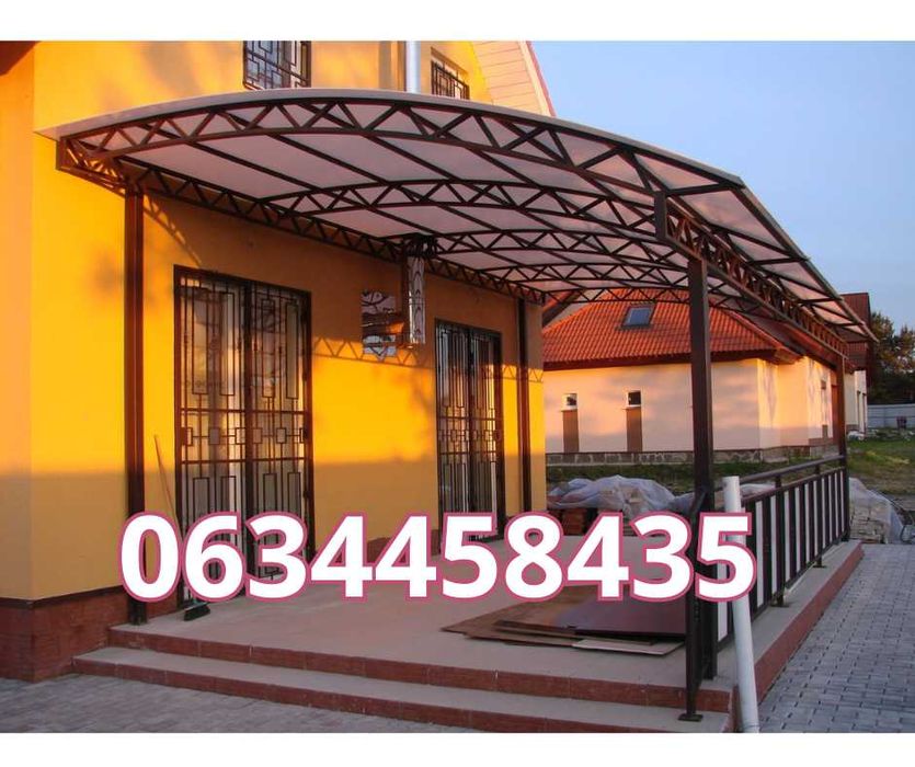 Навесы, Автонавесы, Беседки/ весь Одесса