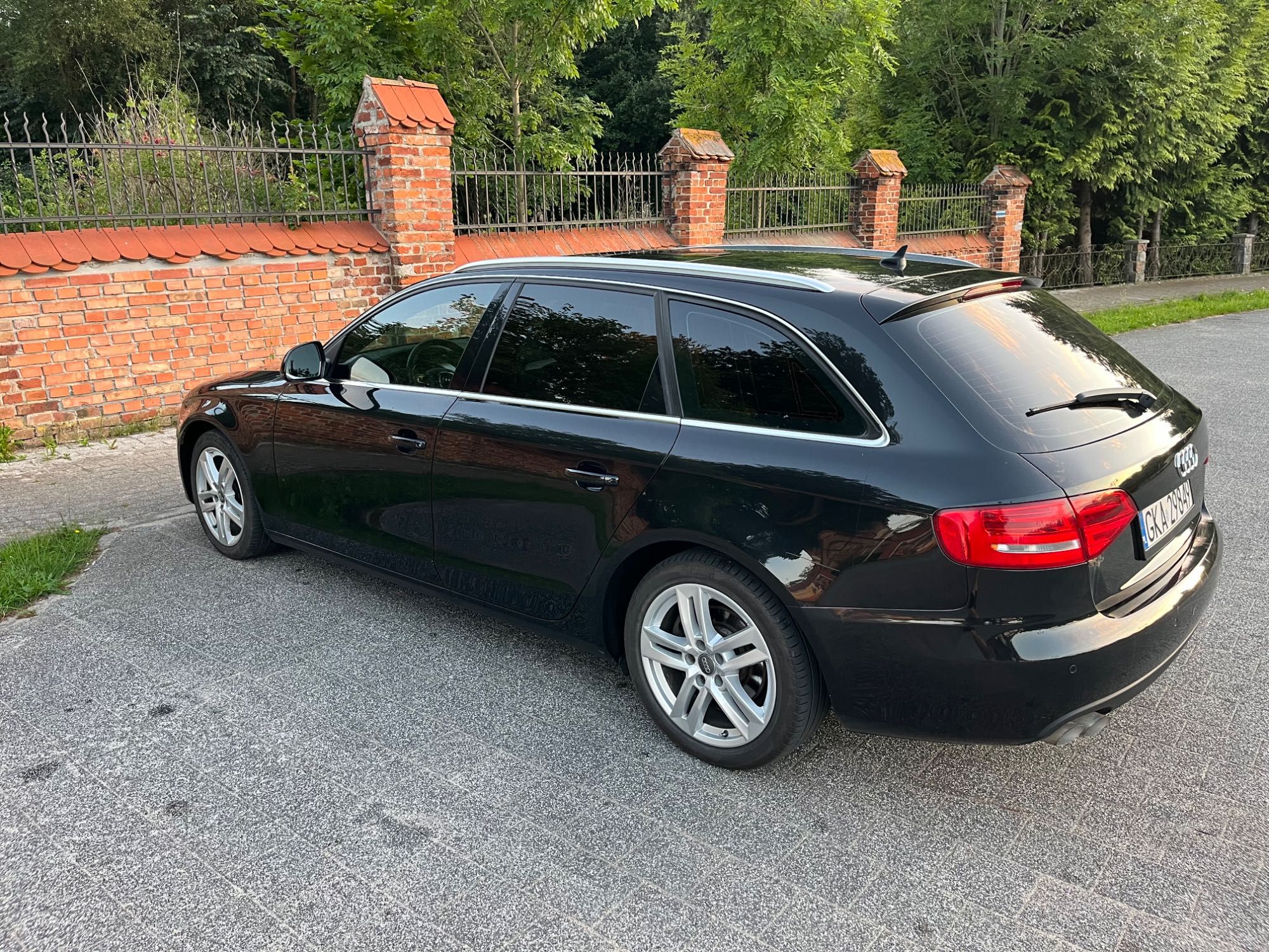 AUDI A4 B8 Panorama