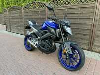 Yamaha MT Yamaha MT 125 ABS 2017