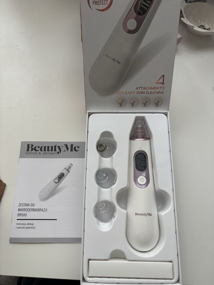Urządzenie do mikrodermabrazji BeautyMe BR500