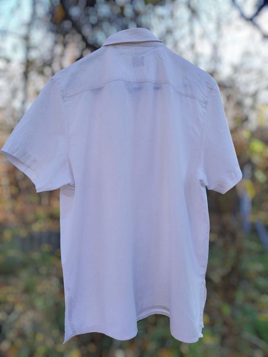 Вінтажна австрійська чоловіча сорочка в етно стилі