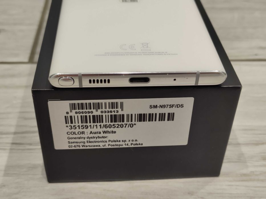 Samsung Galaxy Note10+ (SM-N975F/DS) Aura White 256GB