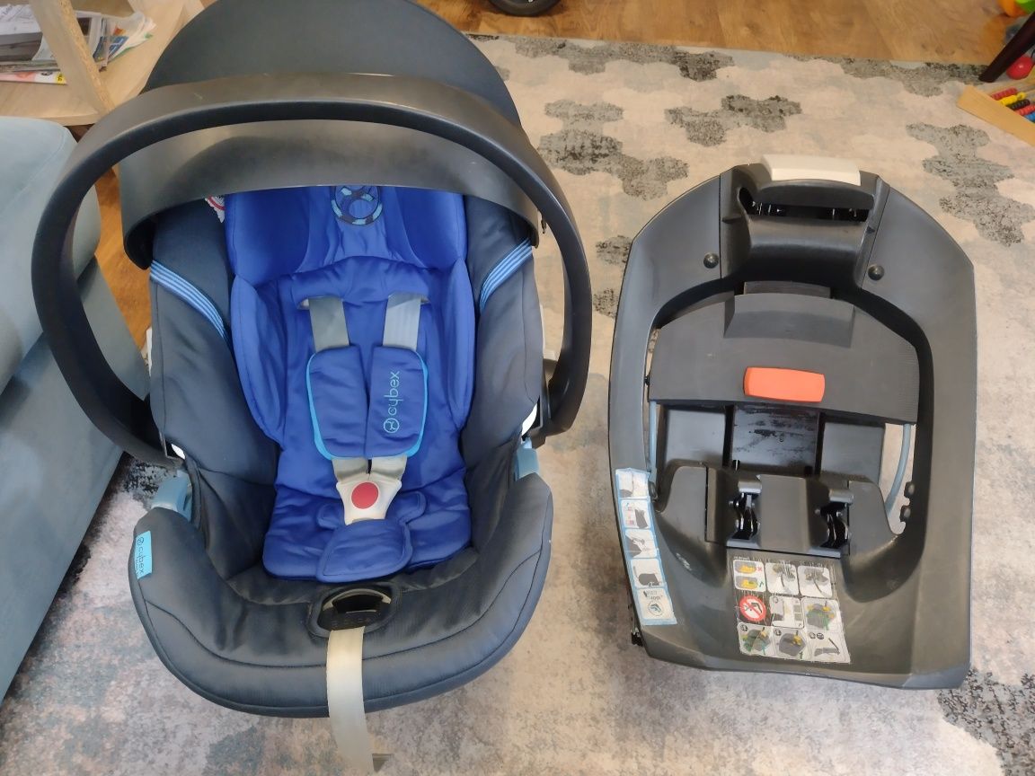 Fotelik cybex z bazą ISOFIX