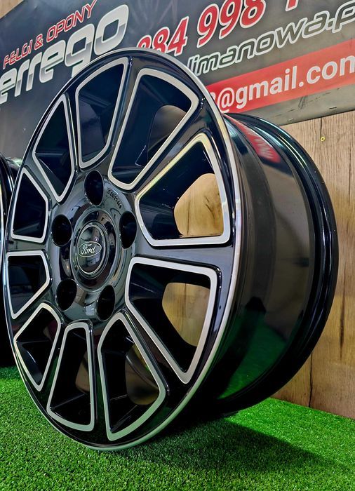 NOWE ALUFELGI FORD - 18x5x160 - Tourneo, Transit