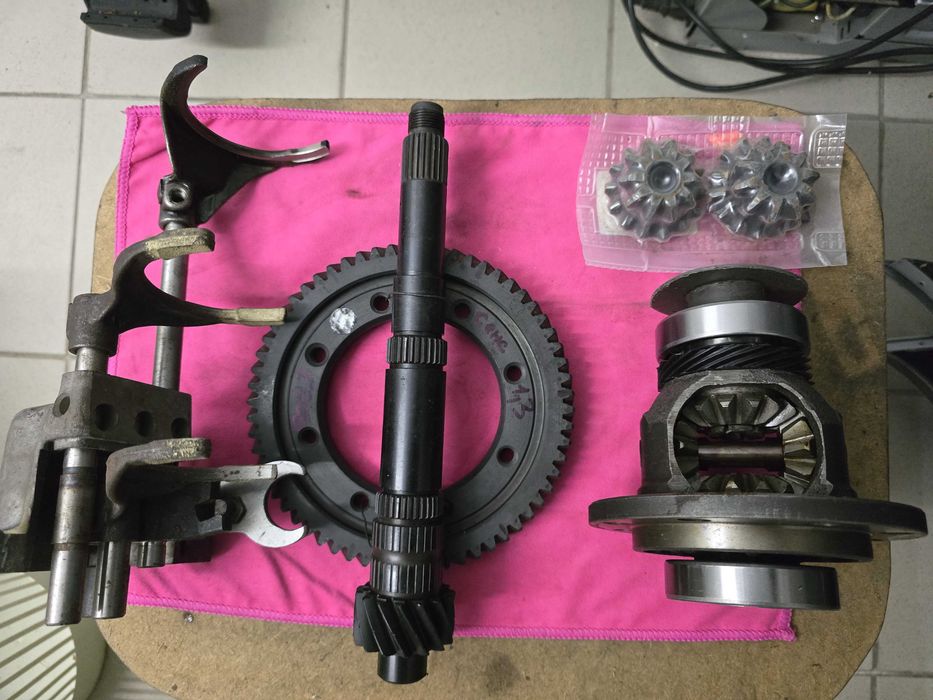 главная пара,синхронизаторы оригинал КПП Сенс,Славута,Таврия