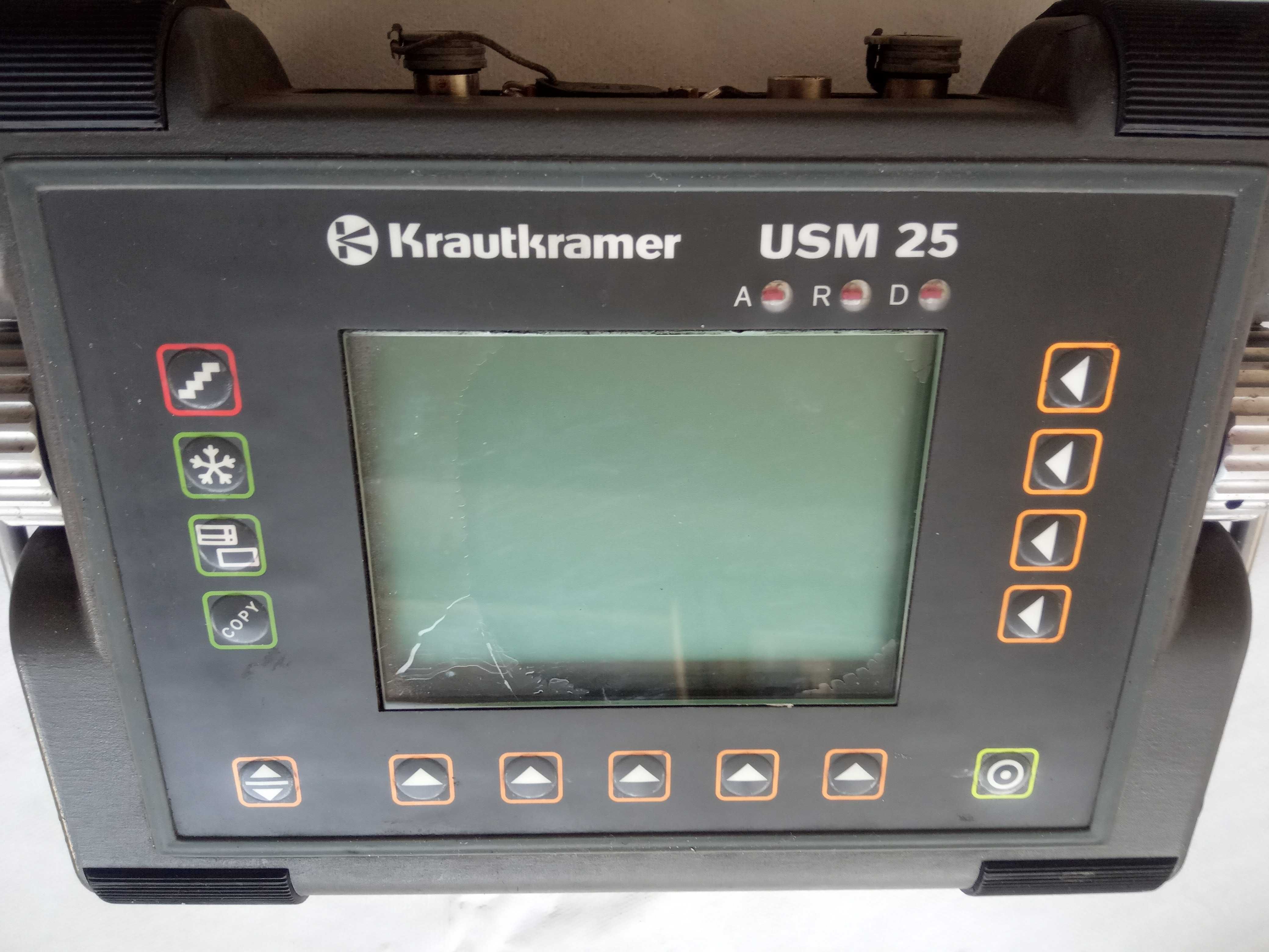 Defektoskop ultradźwiękowy Krautkramer USM25S DAC UT ndt