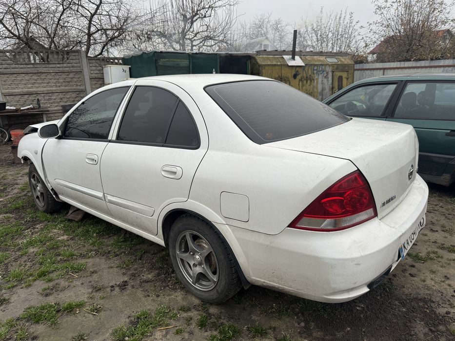 Продам Nissan Almera 2012 рік 1.6 газ/бенз пілся ДТП!
