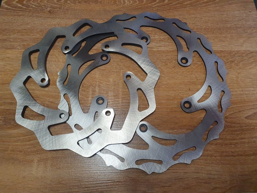 Tarcze hamulcowe komplet Ktm Tpi exc 250, 300 husaberg Husqvarna Gas