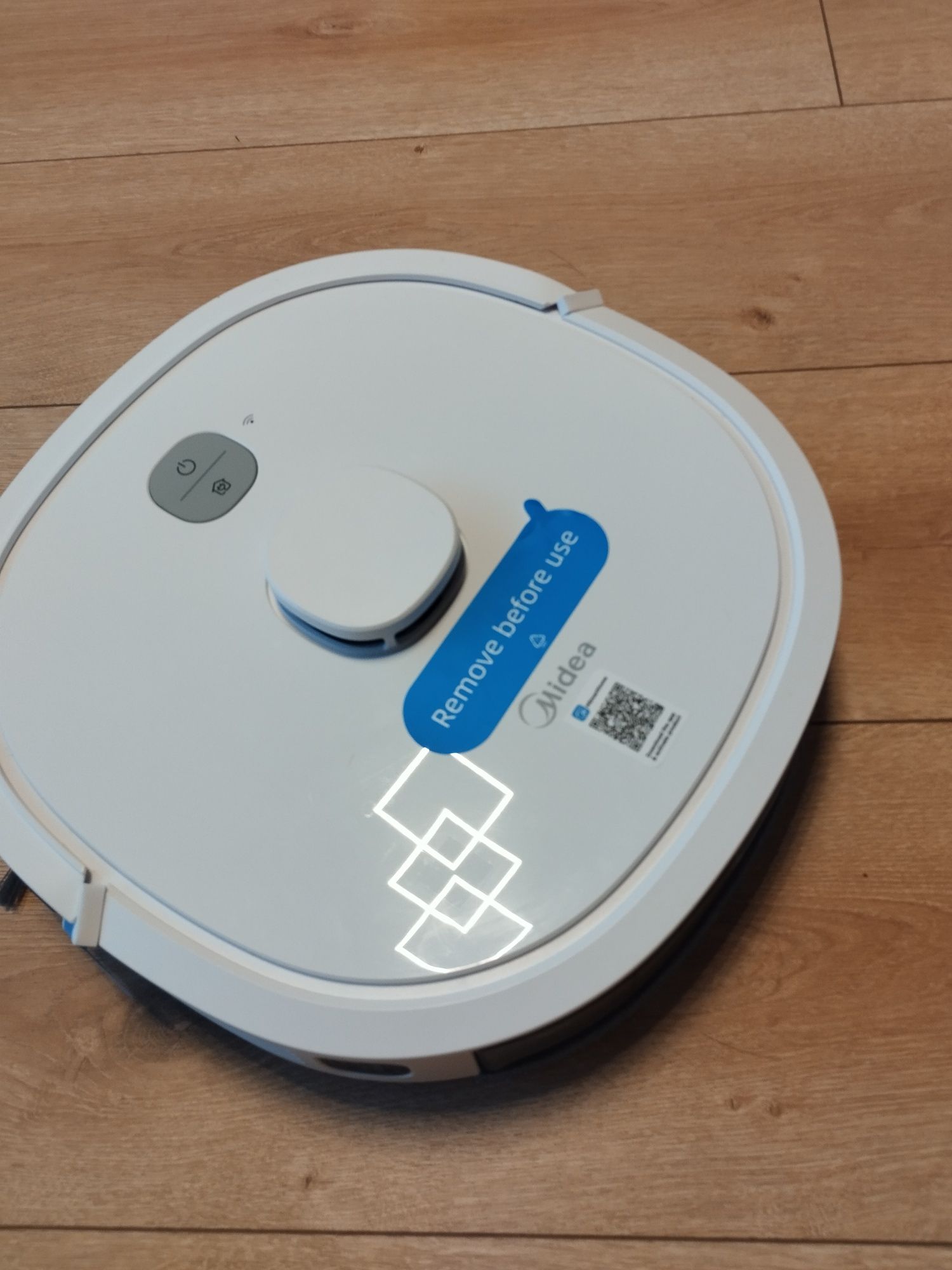 Robot sprzątający LIDAR laser mopujacy odkurzacz mop Midea M6