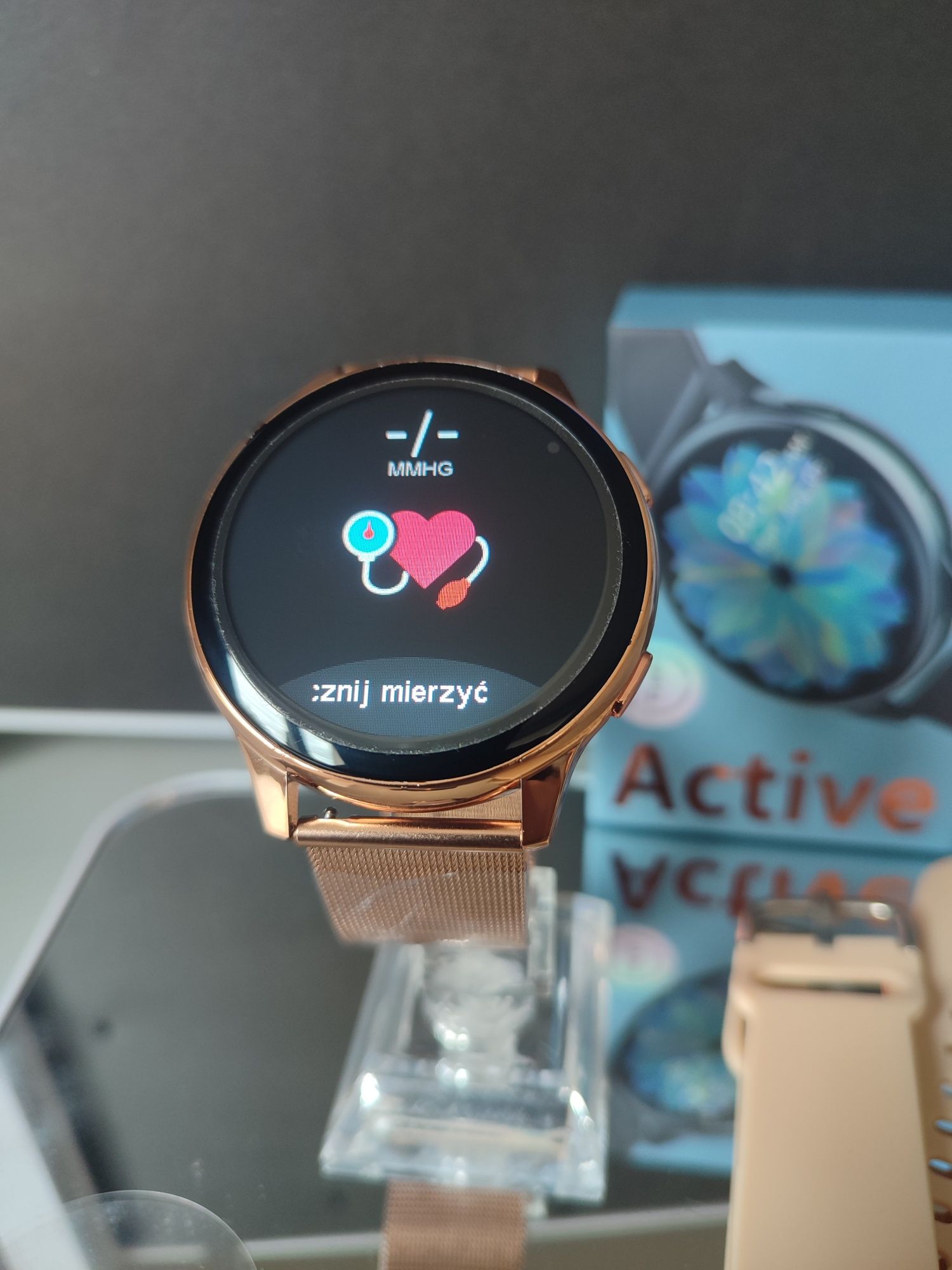 Nowy smartwatch zegarek bluetooth active 2
