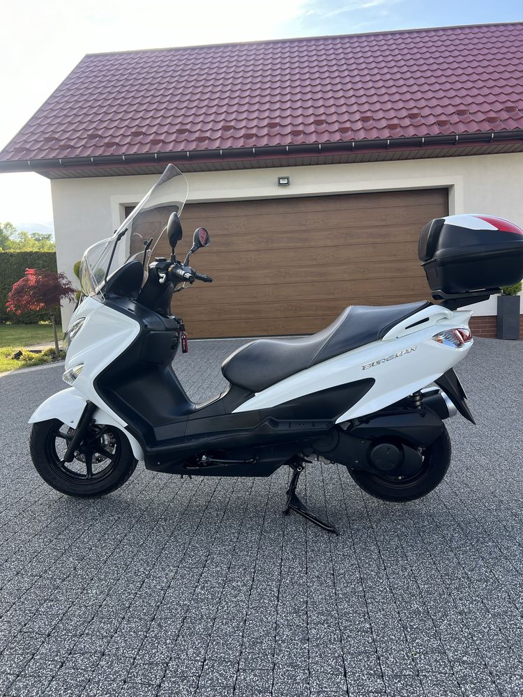 Suzuki burgman 125 cm wersja black