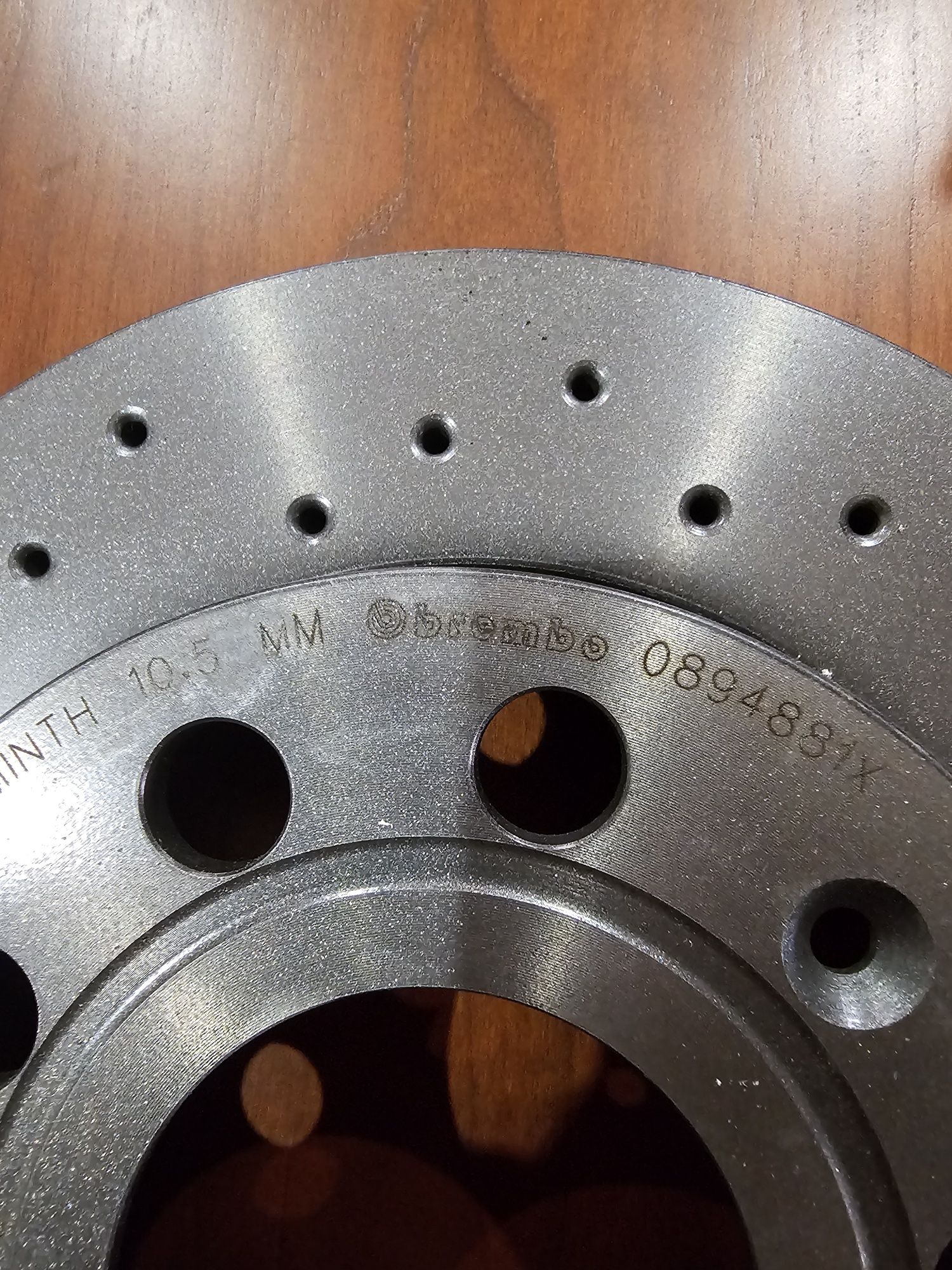 Dicos frente brembo