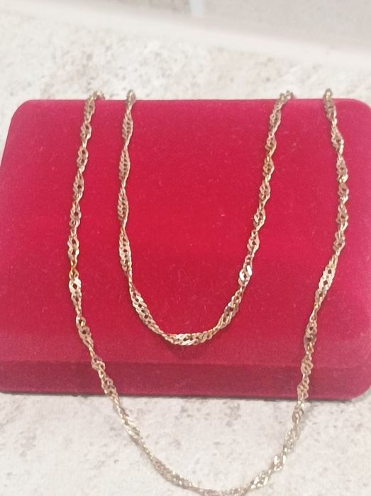 Złoty łańcuszek próby 585