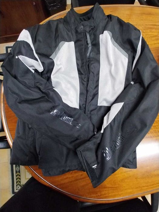 Blusão de Mota Biker Outfit - OPORTUNIDADE