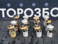 Насос в бак датчик уровня топлива колба passat b6 golf 5 skoda a5