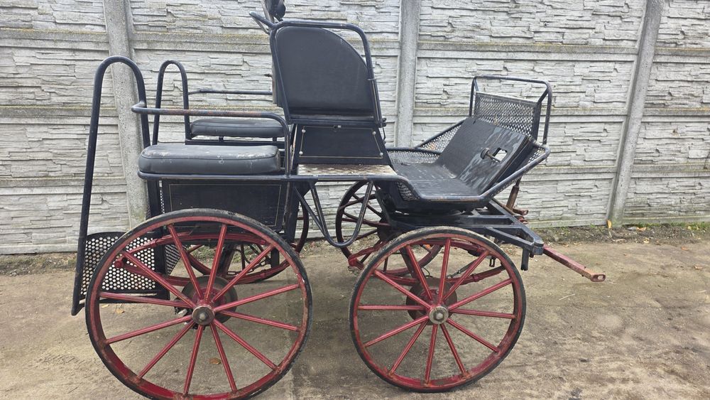 Bryczka, maratonka, wagonetka