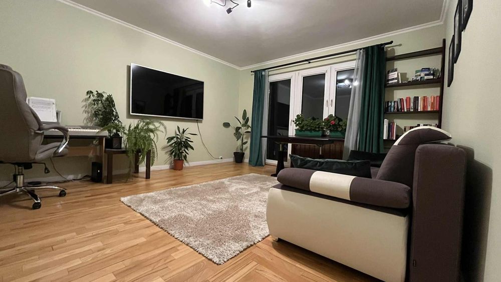 Mieszkanie z balkonem i widokiem na morze i las -3 pokoje (63 m²) lub2