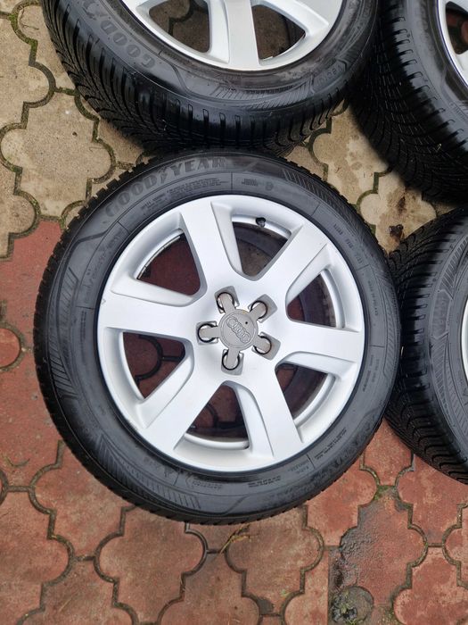 Koła WIELOSEZONOWE Audi A6 C7 C6 225/55/17 GOODYEAR jak nowe