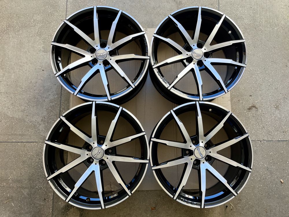 Tomason R19 5x112 8.5J ET30 (audi vw gti rs amg borbet bbs oz)