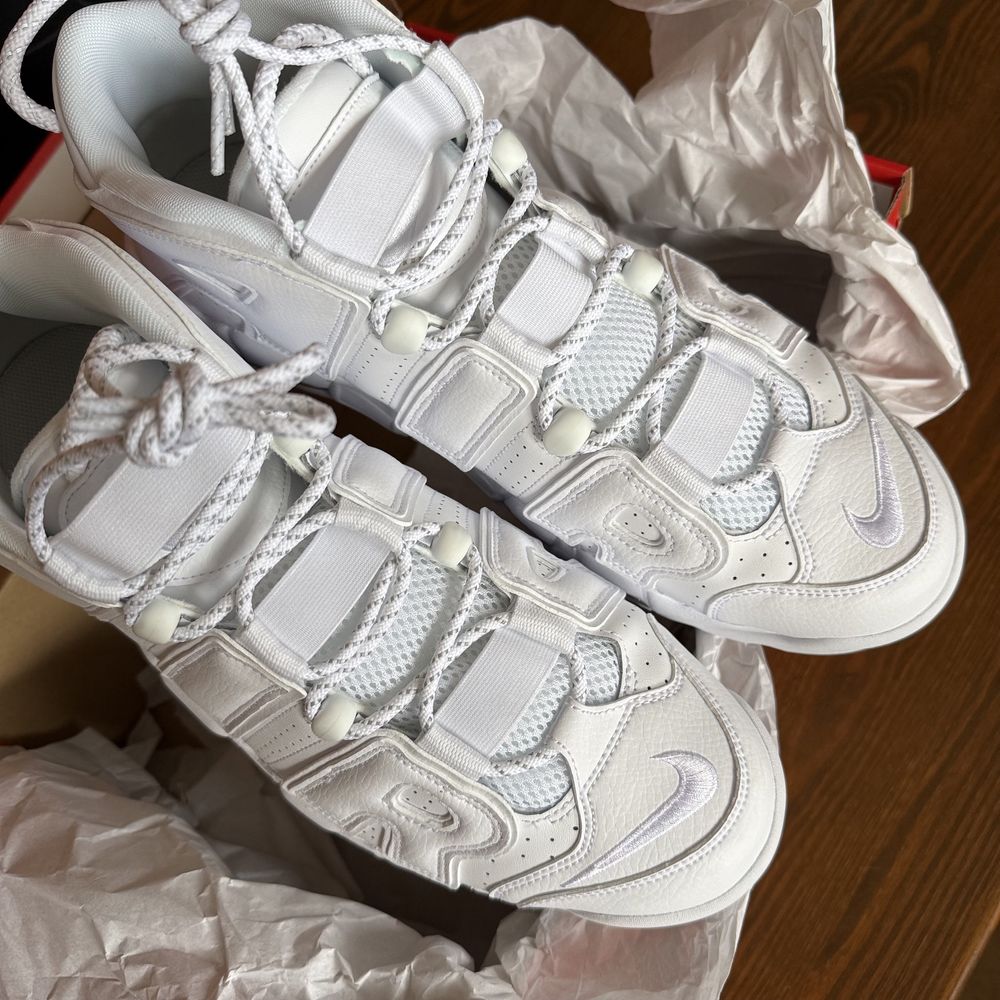 Нові Кросівки Nike Air More Uptempo 96 (Розмір 48.5)