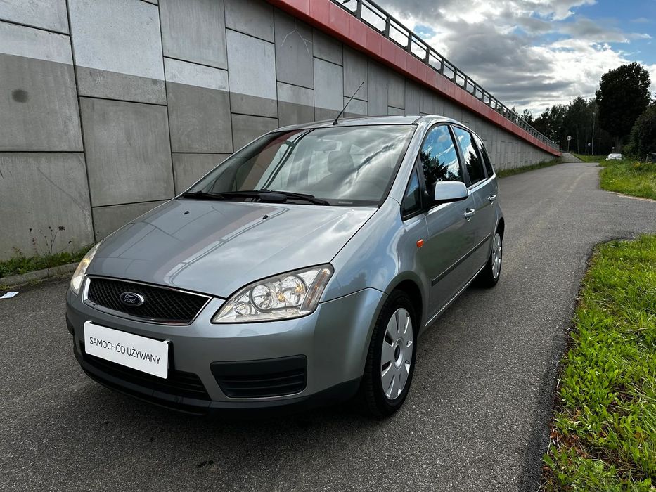 Ford C-MAX Ford C-MAX 1.8 Style 120KM Bezwypadkowy Pierwszy właściciel Gwarancja