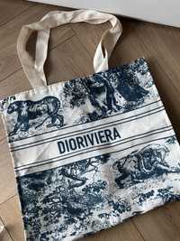 Torba torebka shopper bag dior riviera