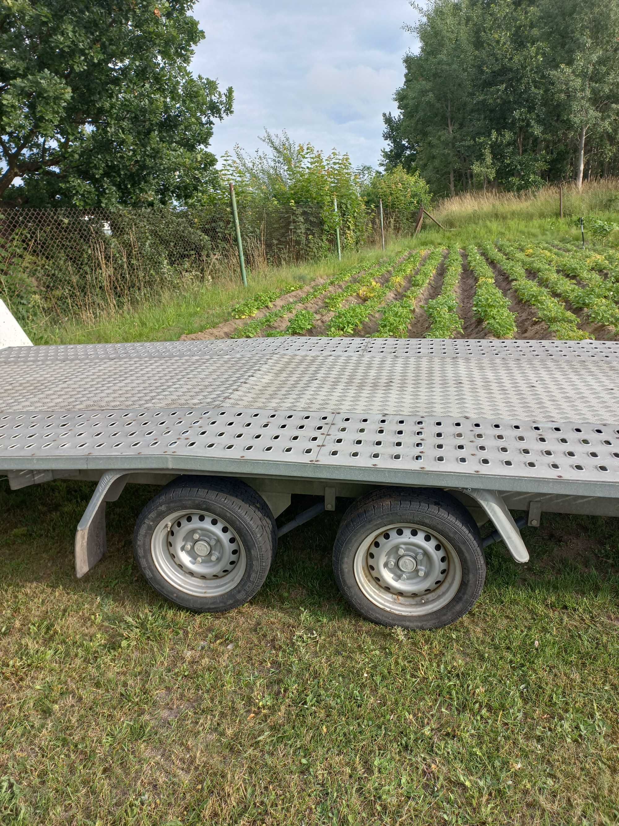 Niewiadów Jupiter BR2 DMC 2800 ALU LED Najazdy ALU