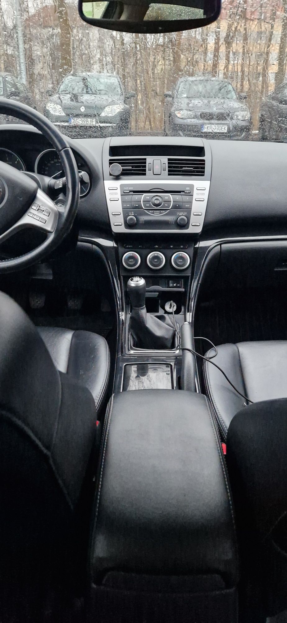 Mazda 6 kombi, 2.2 diesel 185 KM
