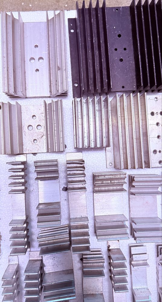Radiator radiatory dla elektronika wszystko razem tanio
