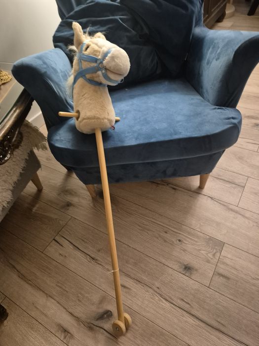 Głowa  konia na kiju