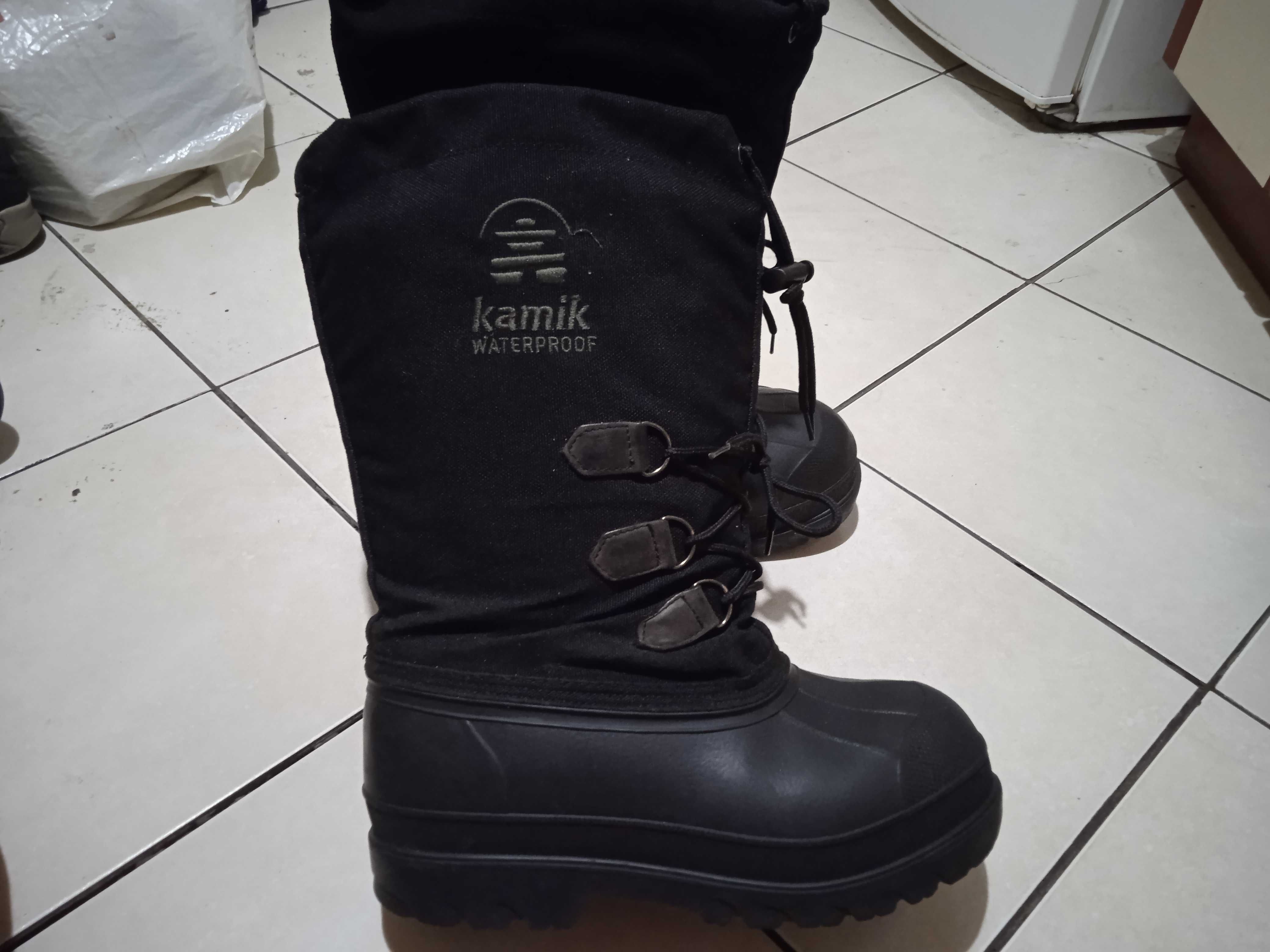 Śniegowce * KAMIK Waterproof * rozm 40 * ORYGINALNE