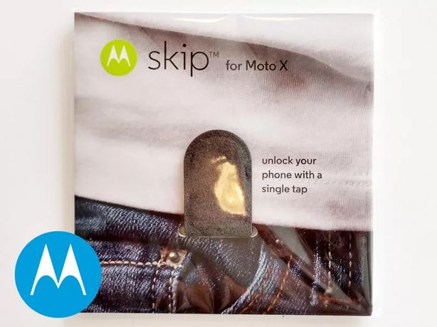 Motorola Skip (89649N) — NFC метка (wearable accessory) для Moto X