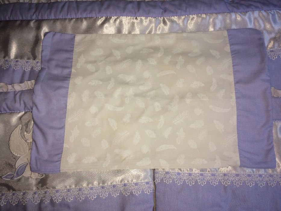 Защита на кроватку, балдахин, постельный комплект