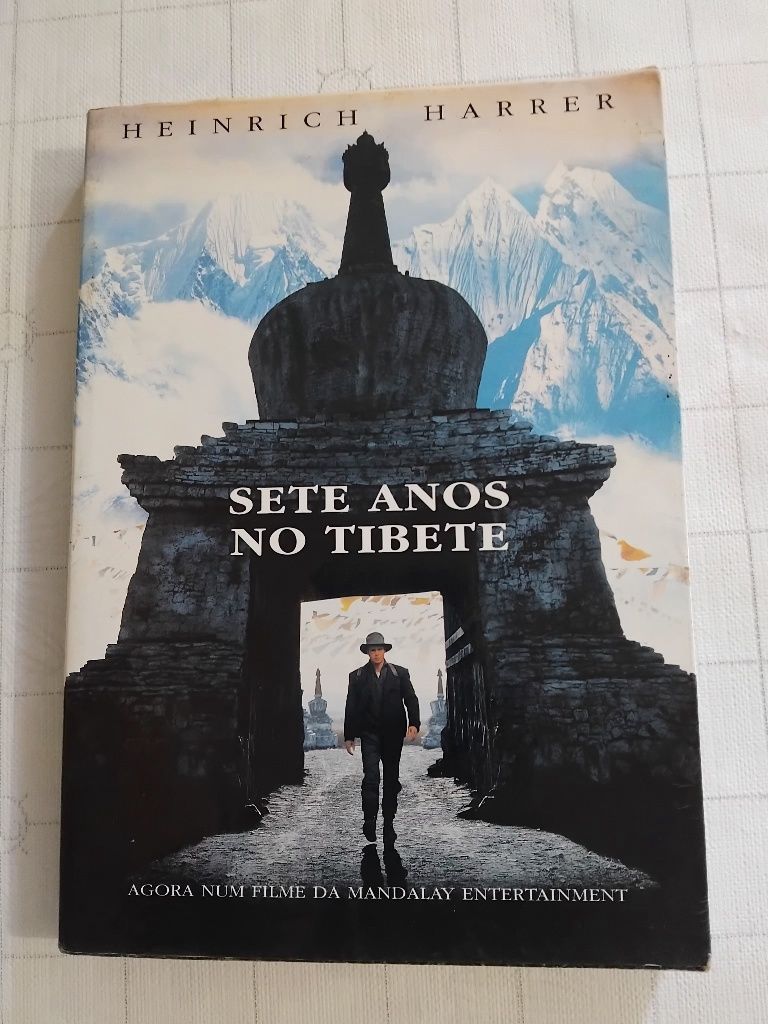 Livro sete anos no tibete
