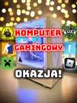 Komputer Gamingowy do Gier Ryzen 3600 GTX 1060 16 GB RAM 512 GB SSD M2