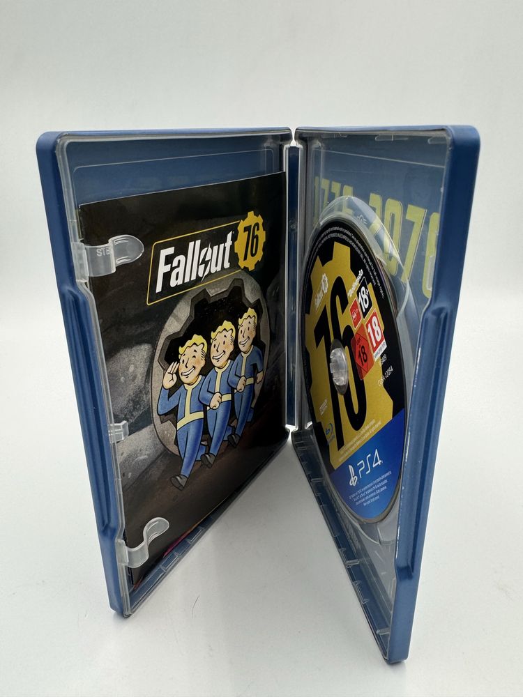 Fallout 76 Edition Tricentennial Ps4 Gra + Steelbook Gwarancja