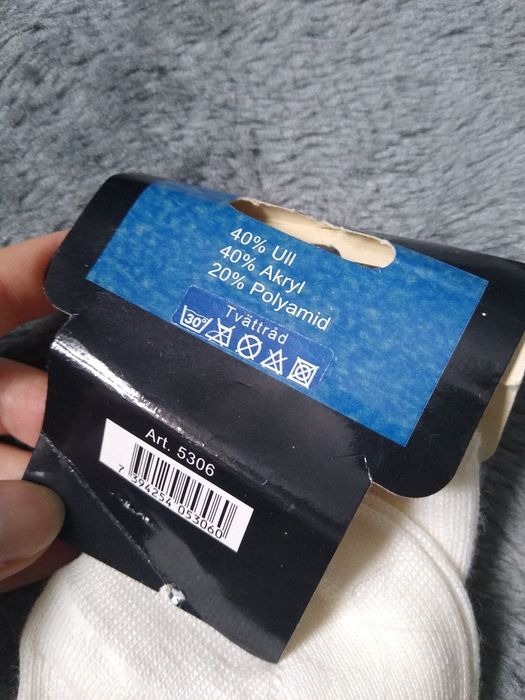 Skarpety wełniane 34 / 36