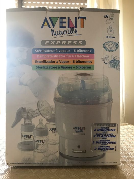 Esterilizadora a Vapor (Avent)