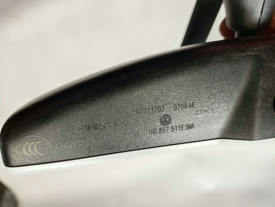 Lusterko wsteczne wnętrza osłona fotochrom Skoda Superb II lift OE