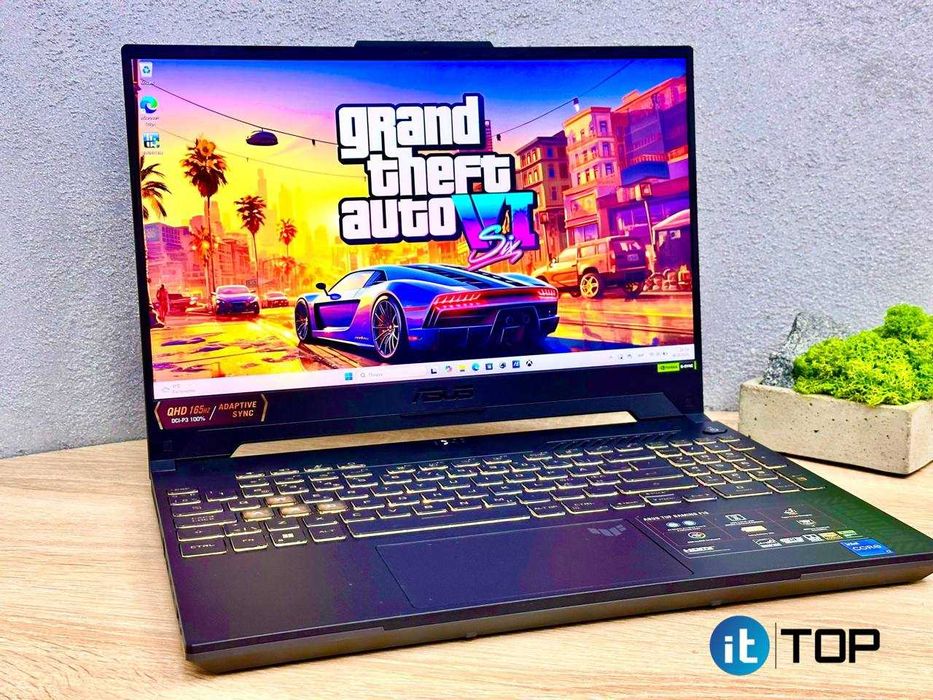 Ігровий Ноутбук Asus TUF F15 2.5K 165Hz/ i7-13620H/16/1Tb/RTX 4060 8Gb