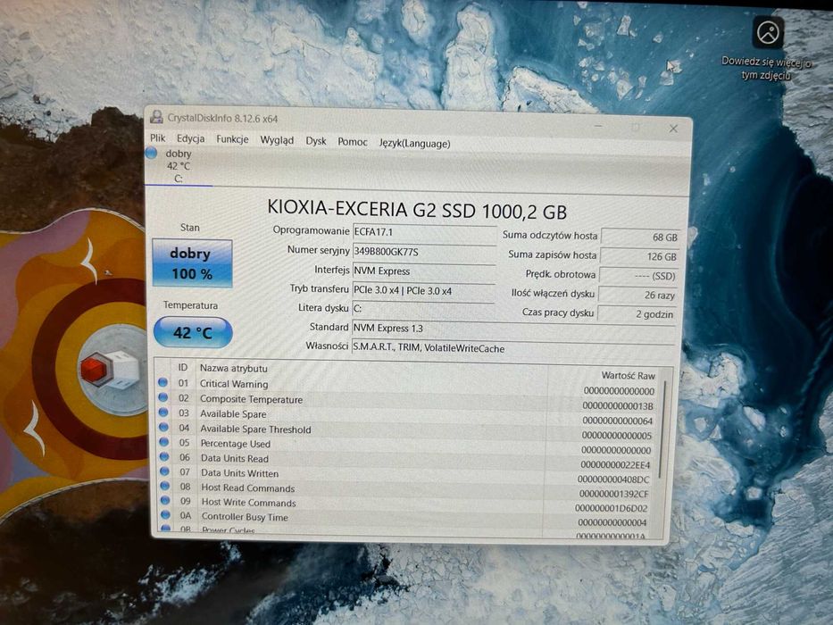 HP Elitebook 640 g10 i5 1345U 32GB RAM NOWY 1tb SSD Bardzo szybki