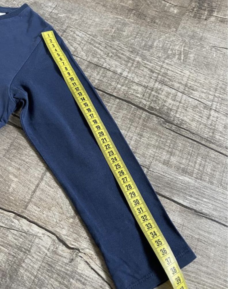Пуловер лонгслив кофточка 4-6 лет H&M 110-116см