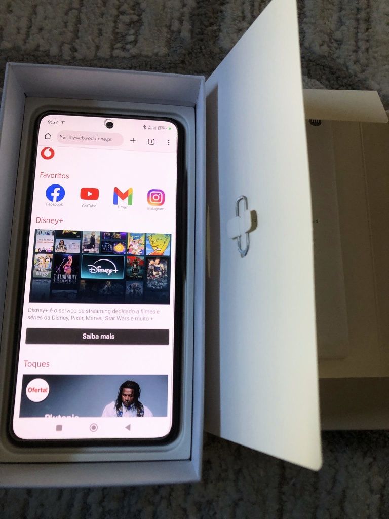 Xiaomi 14T Pro 1TB + carregador 120w