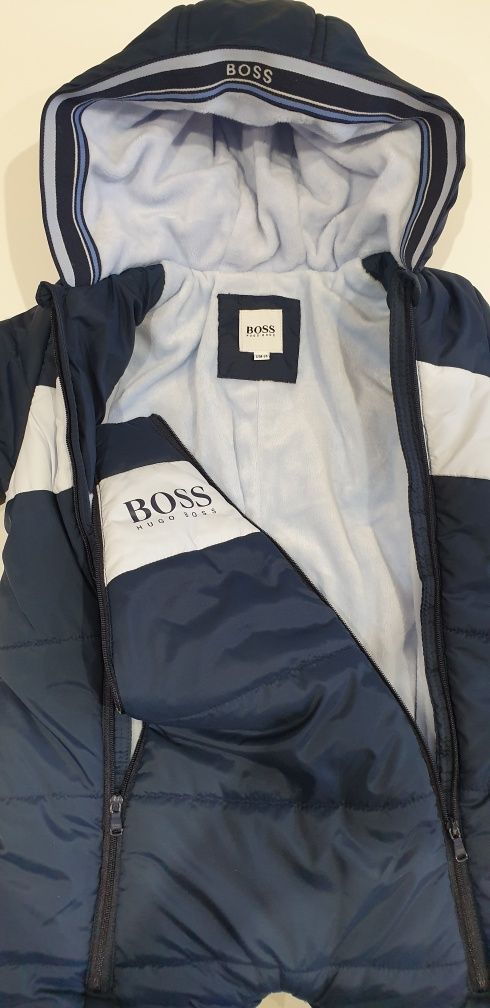 BOSS Kidswear - kombinezon zimowy