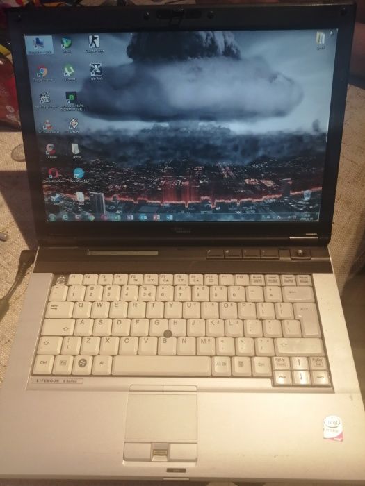 Laptop Fujitsu Siemens Lifebook S7210